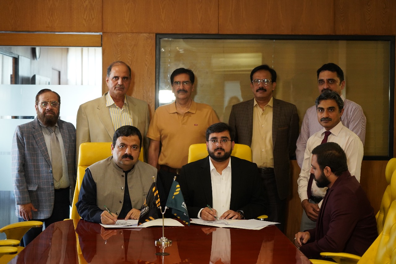 Alhamdulillah -MoU Signing Ceremony For Forces College of Law Faisalabad